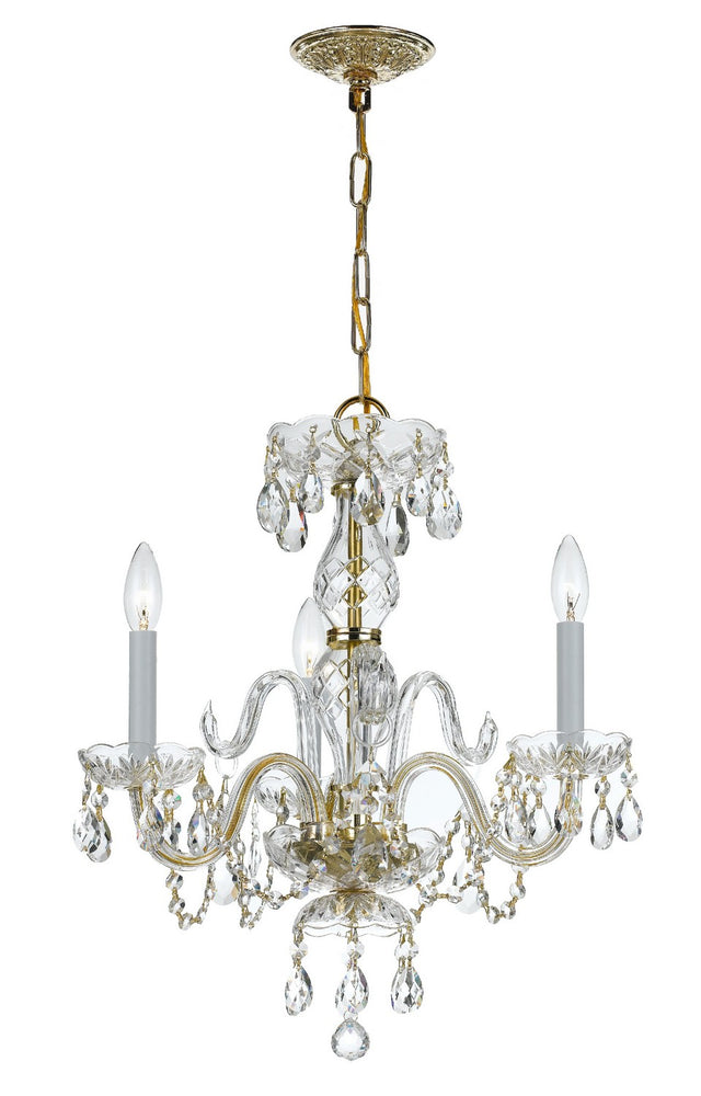 Traditional Crystal Chandelier by Crystorama