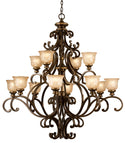 Norwalk Chandelier by Crystorama