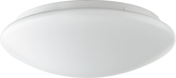 Round Acrylic Ceiling Mounts Outdoor (Damp) Ceiling Light by Quorum