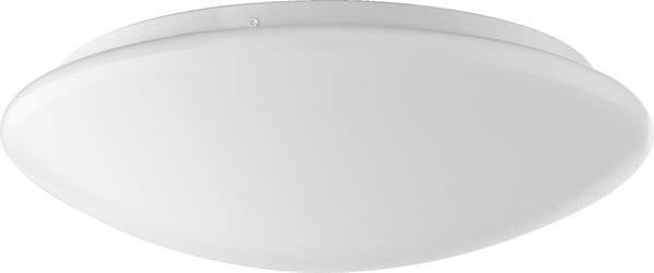 Round Acrylic Ceiling Mounts Outdoor (Damp) Ceiling Mount Light by Quorum