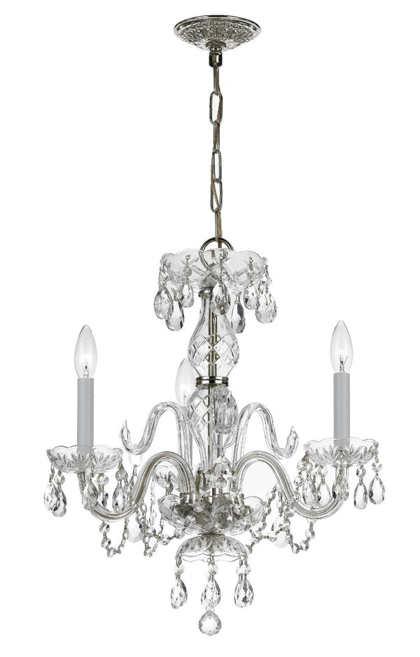 Traditional Crystal Chandelier by Crystorama