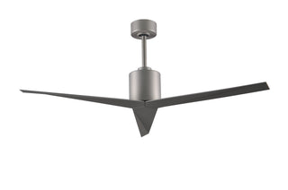 Buy brushed-nickel-finish-with-brushed-nickel-blades Eliza Ceiling Fan by Matthews Fan Company