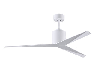 Buy gloss-white-finish-with-gloss-white-blades 3-Blades Eliza Ceiling Fan by Matthews Fan Company