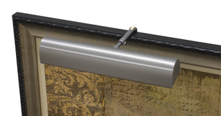 Buy pewter-with-metal-glass Classic Traditional Picture Light by House of Troy