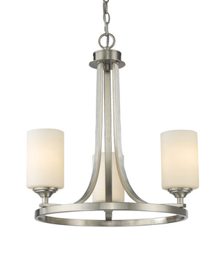Buy brushed-nickel Bordeaux Chandelier by Z-Lite