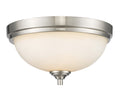 Bordeaux Outdoor (Damp) Flush Mount Ceiling Light by Z-Lite