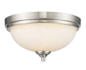 Bordeaux Outdoor (Damp) Flush Mount Ceiling Light by Z-Lite