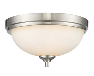 Bordeaux Outdoor (Damp) Flush Mount Ceiling Light by Z-Lite