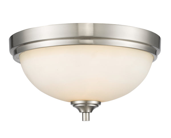 Bordeaux Outdoor (Damp) Flush Mount Ceiling Light by Z-Lite