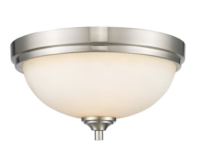 Bordeaux Outdoor (Damp) Flush Mount Ceiling Light by Z-Lite