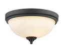 Bordeaux Outdoor (Damp) Flush Mount Ceiling Light by Z-Lite