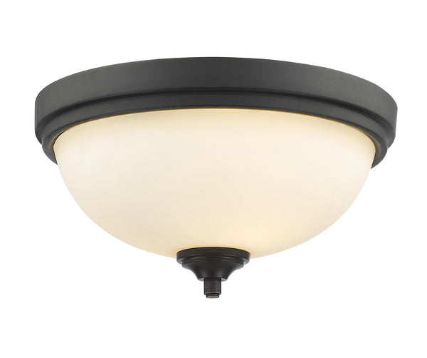 Bordeaux Outdoor (Damp) Flush Mount Ceiling Light by Z-Lite