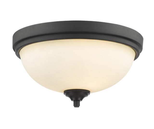 Bordeaux Outdoor (Damp) Flush Mount Ceiling Light by Z-Lite