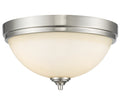Bordeaux Outdoor (Damp) Flush Mount Ceiling Light by Z-Lite