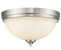 Bordeaux Outdoor (Damp) Flush Mount Ceiling Light by Z-Lite