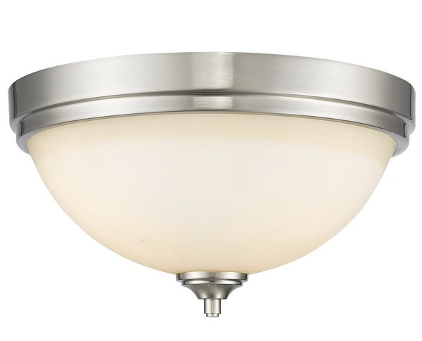 Bordeaux Outdoor (Damp) Flush Mount Ceiling Light by Z-Lite