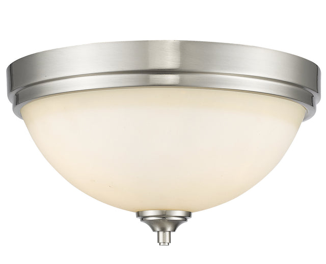 Bordeaux Outdoor (Damp) Flush Mount Ceiling Light by Z-Lite