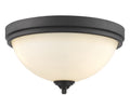 Bordeaux Outdoor (Damp) Flush Mount Ceiling Light by Z-Lite