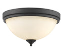 Bordeaux Outdoor (Damp) Flush Mount Ceiling Light by Z-Lite