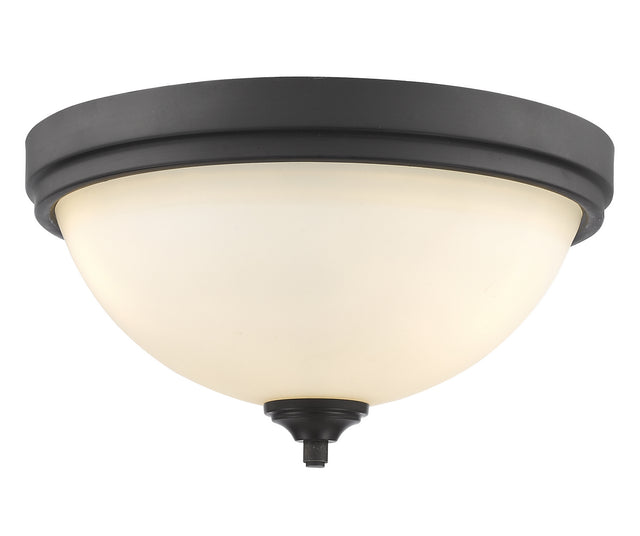 Bordeaux Outdoor (Damp) Flush Mount Ceiling Light by Z-Lite