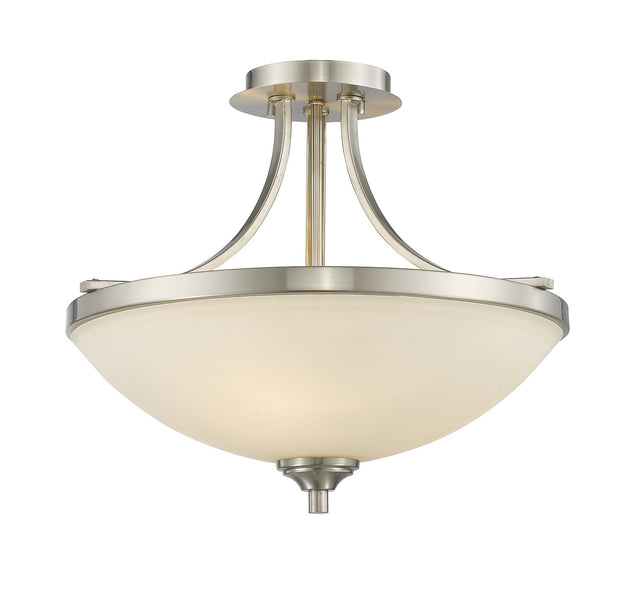Bordeaux Semi-Flush Mount Ceiling Light by Z-Lite