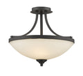 Bordeaux Semi-Flush Mount Ceiling Light by Z-Lite