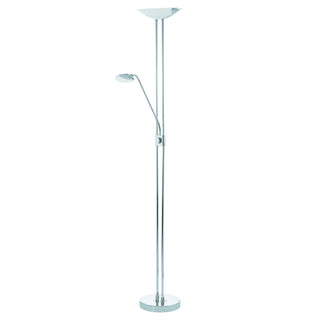 Buy chrome Baya Floor Lamp by Eglo USA