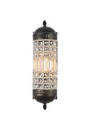 Olivia Outdoor (Damp) Sconce by Elegant Lighting