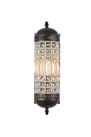 Olivia Outdoor (Damp) Sconce by Elegant Lighting