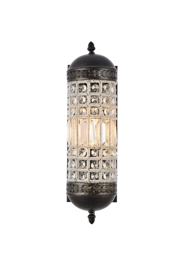 Olivia Outdoor (Damp) Sconce by Elegant Lighting