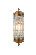 Olivia Outdoor (Damp) Sconce by Elegant Lighting