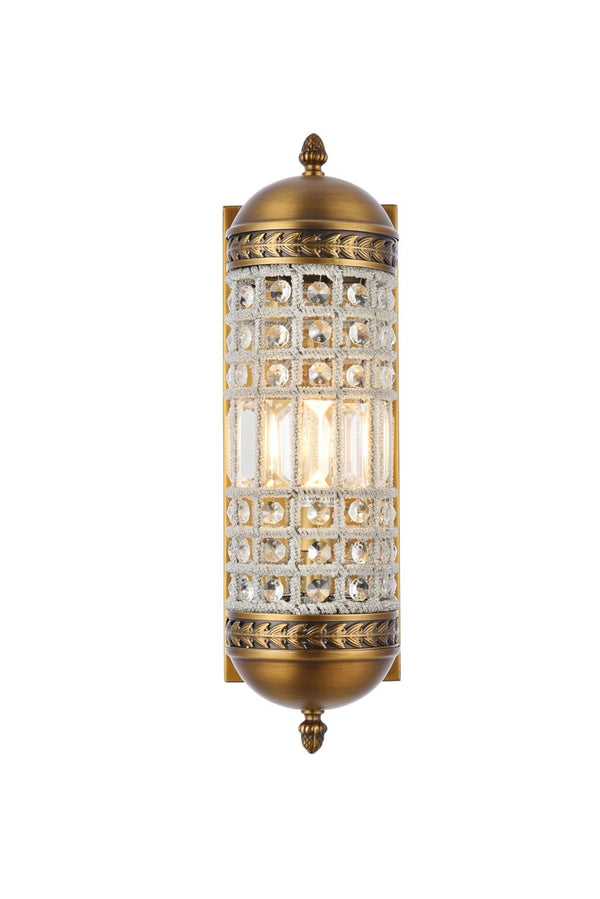 Olivia Outdoor (Damp) Sconce by Elegant Lighting