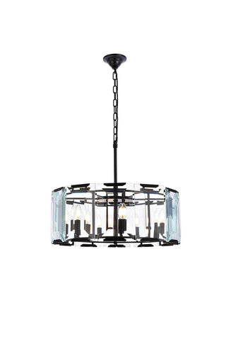 Monaco Chandelier by Elegant Lighting