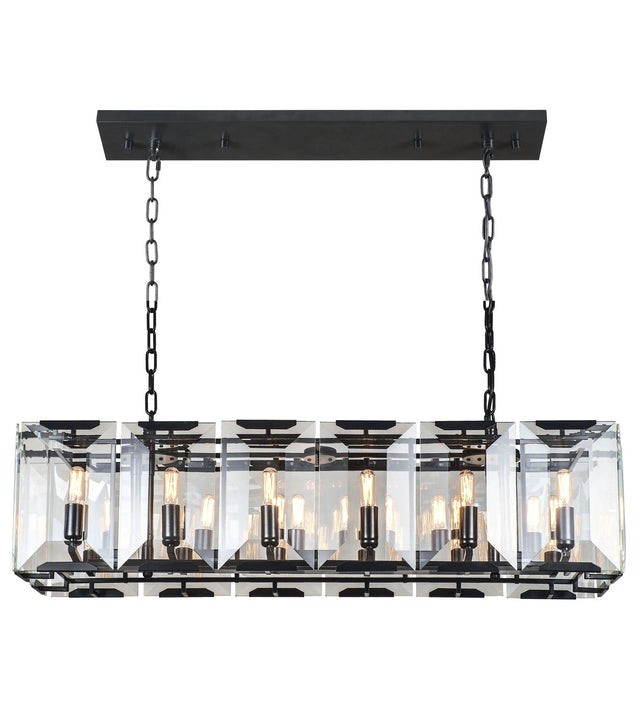 Monaco Chandelier by Elegant Lighting