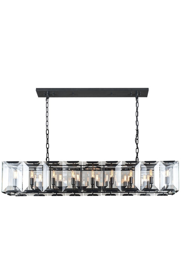 Monaco Chandelier by Elegant Lighting