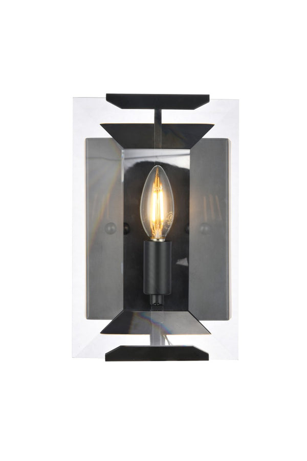 Monaco Outdoor (Damp) Sconce by Elegant Lighting