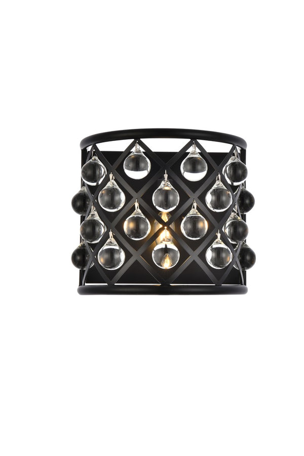Madison Outdoor (Damp) Sconce by Elegant Lighting