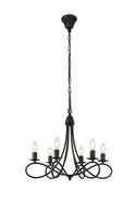 Lyndon Pendant by Elegant Lighting
