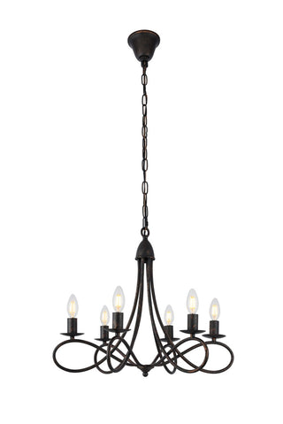 Lyndon Pendant by Elegant Lighting