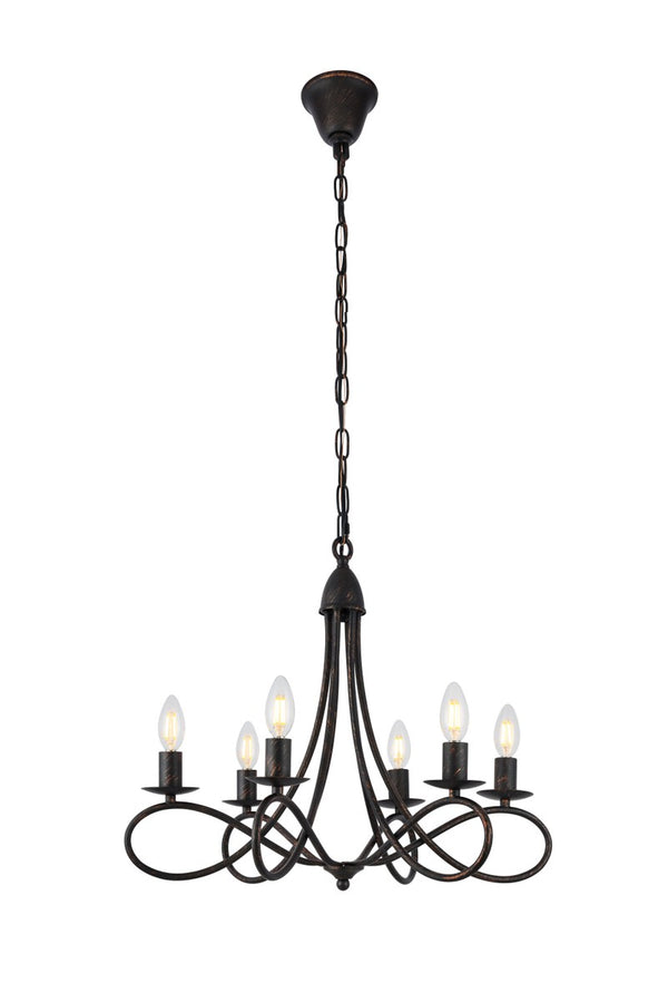 Lyndon Pendant by Elegant Lighting