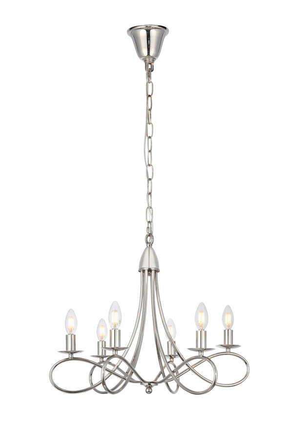 Lyndon Pendant by Elegant Lighting
