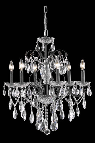 Buy dark-bronze St. Francis Chandelier by Elegant Lighting