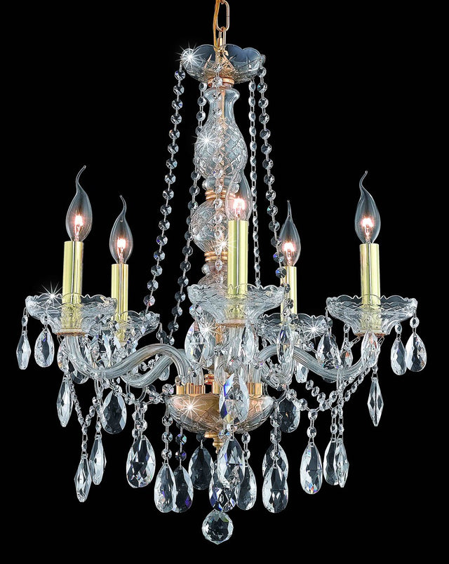 Verona Chandelier by Elegant Lighting