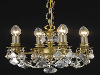 Lille Chandelier by Elegant Lighting