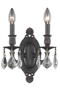 Rosalia Outdoor (Damp) Sconce by Elegant Lighting
