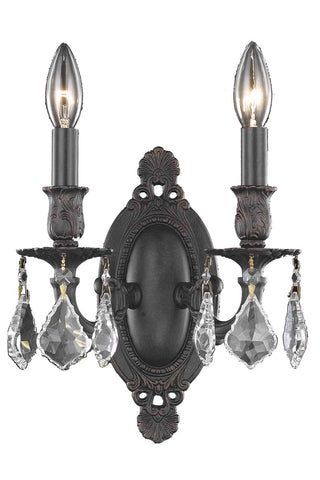 Rosalia Outdoor (Damp) Sconce by Elegant Lighting