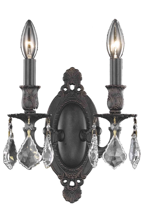Rosalia Outdoor (Damp) Sconce by Elegant Lighting