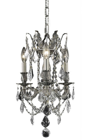 Buy pewter Rosalia Pendant by Elegant Lighting