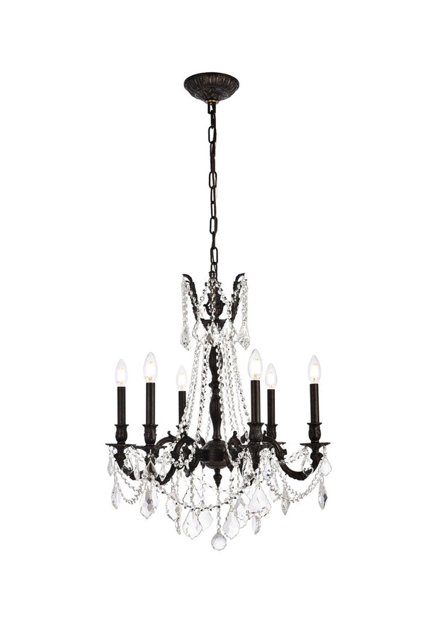 Rosalia Chandelier by Elegant Lighting