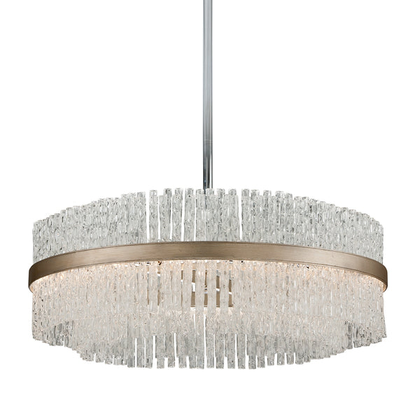Chime Chandelier by Corbett Lighting